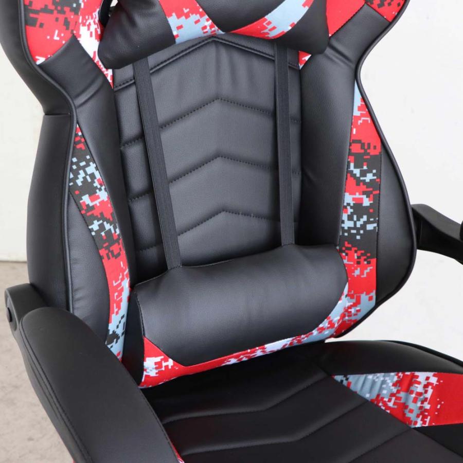 東馬 tohma SeAGA−03 サバイバーオフィスチェア レッド 54678370 | 東馬 | 10