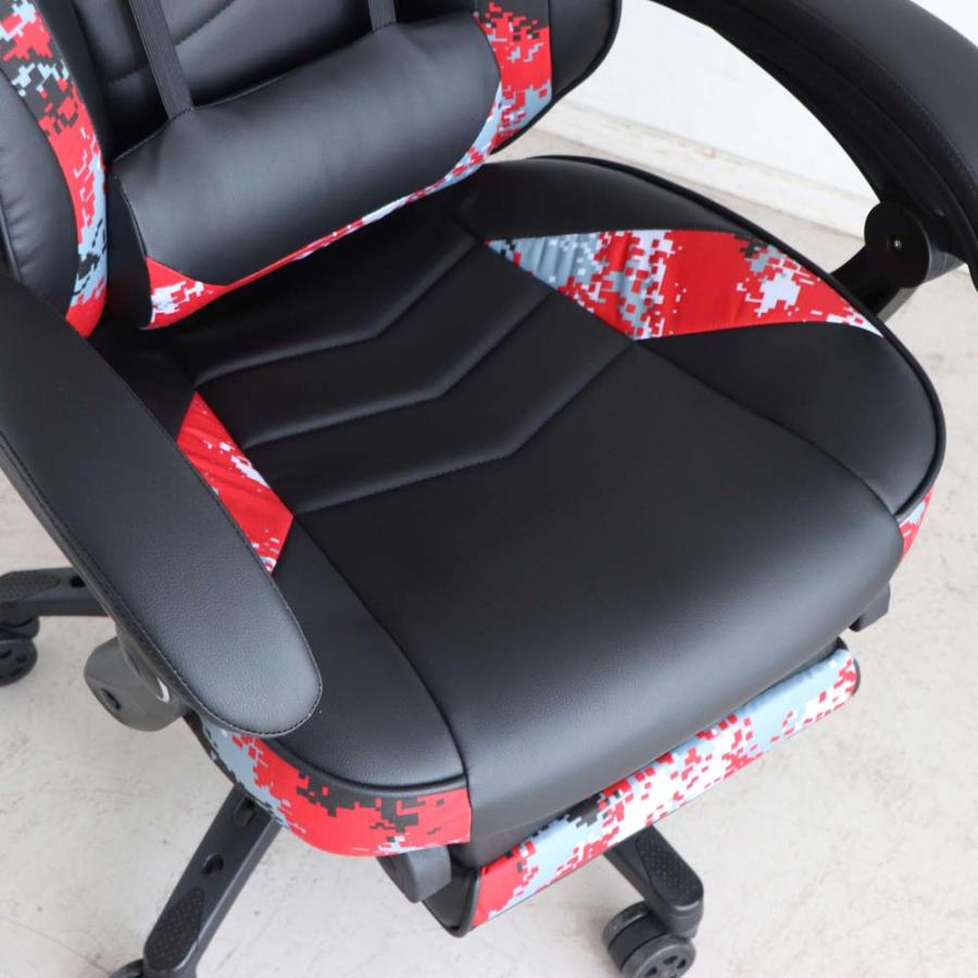 東馬 tohma SeAGA−03 サバイバーオフィスチェア レッド 54678370 | 東馬 | 11