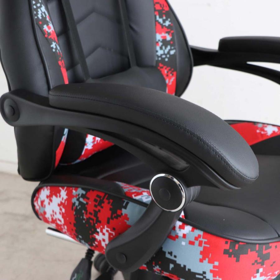 東馬 tohma SeAGA−03 サバイバーオフィスチェア レッド 54678370 | 東馬 | 13