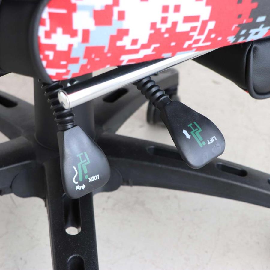 東馬 tohma SeAGA−03 サバイバーオフィスチェア レッド 54678370 | 東馬 | 15