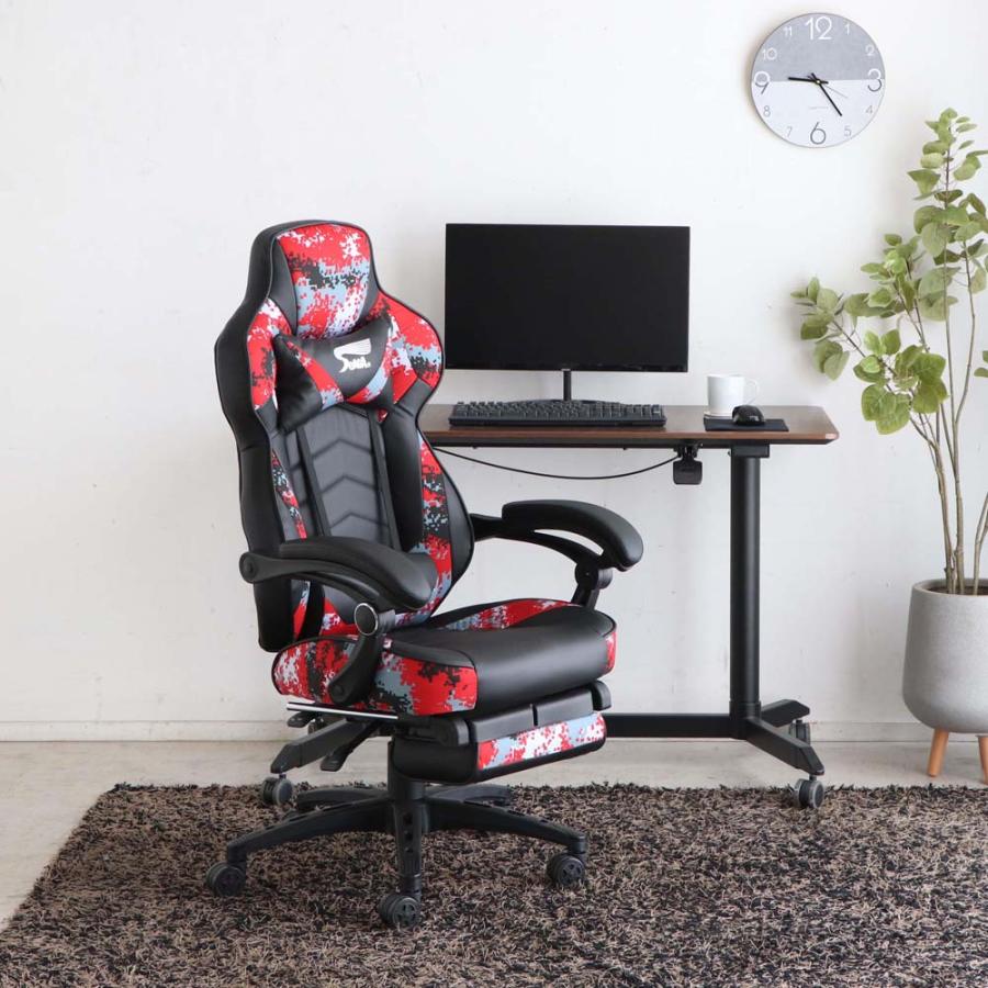 東馬 tohma SeAGA−03 サバイバーオフィスチェア レッド 54678370 | 東馬 | 16