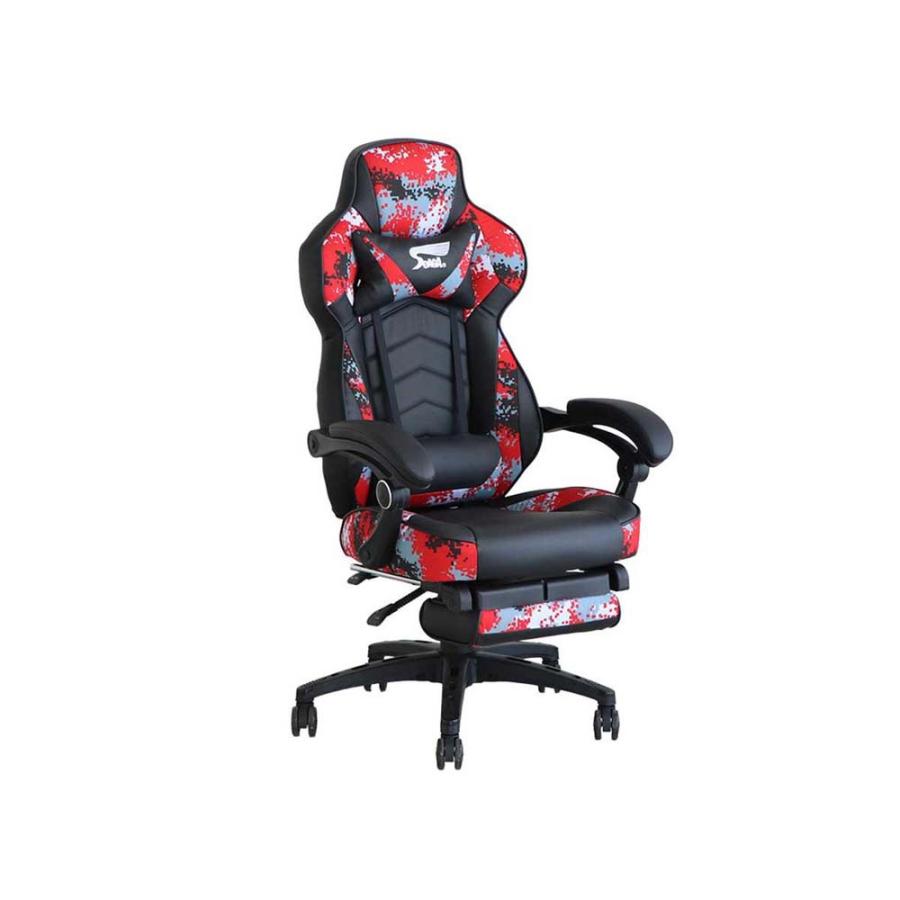 東馬 tohma SeAGA−03 サバイバーオフィスチェア レッド 54678370 | 東馬 | 01