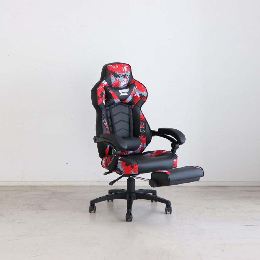 東馬 tohma SeAGA−03 サバイバーオフィスチェア レッド 54678370 | 東馬 | 02