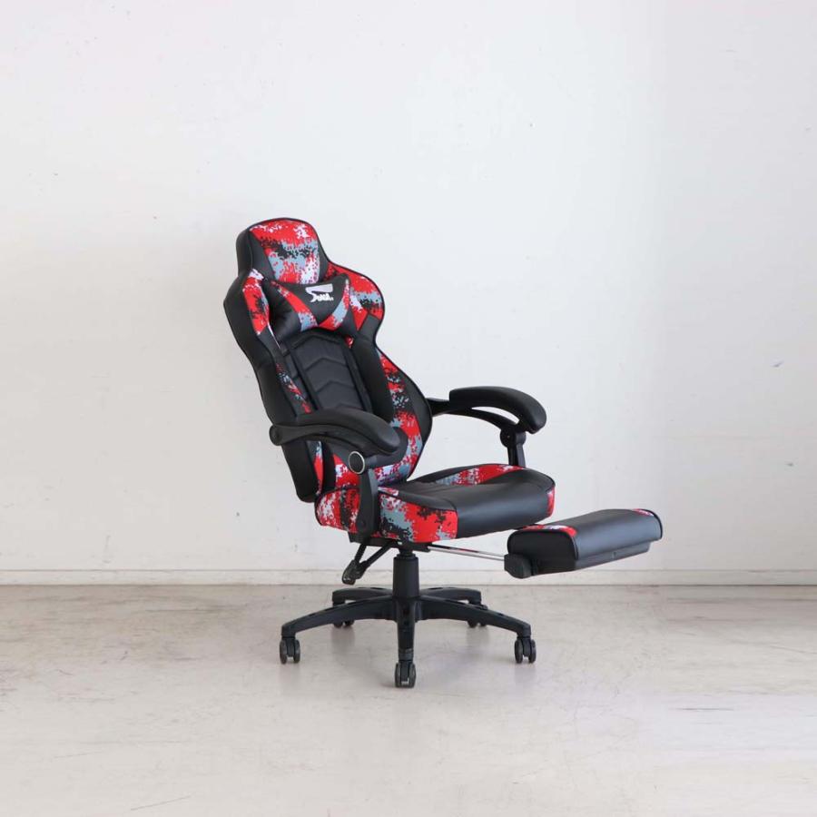 東馬 tohma SeAGA−03 サバイバーオフィスチェア レッド 54678370 | 東馬 | 04