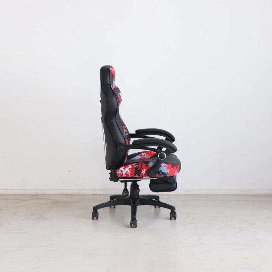 東馬 tohma SeAGA−03 サバイバーオフィスチェア レッド 54678370 | 東馬 | 06