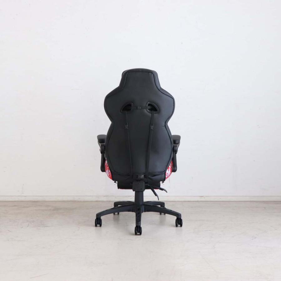 東馬 tohma SeAGA−03 サバイバーオフィスチェア レッド 54678370 | 東馬 | 07