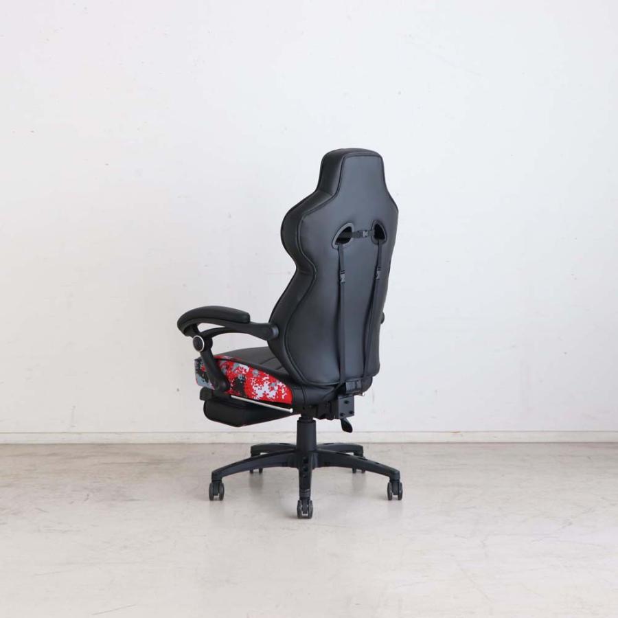 東馬 tohma SeAGA−03 サバイバーオフィスチェア レッド 54678370 | 東馬 | 08