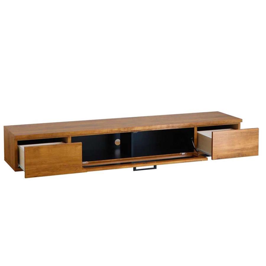 東馬 tohma アダムロ ローボード ライトブラウン 幅180cm 54680960 | 東馬 | 02