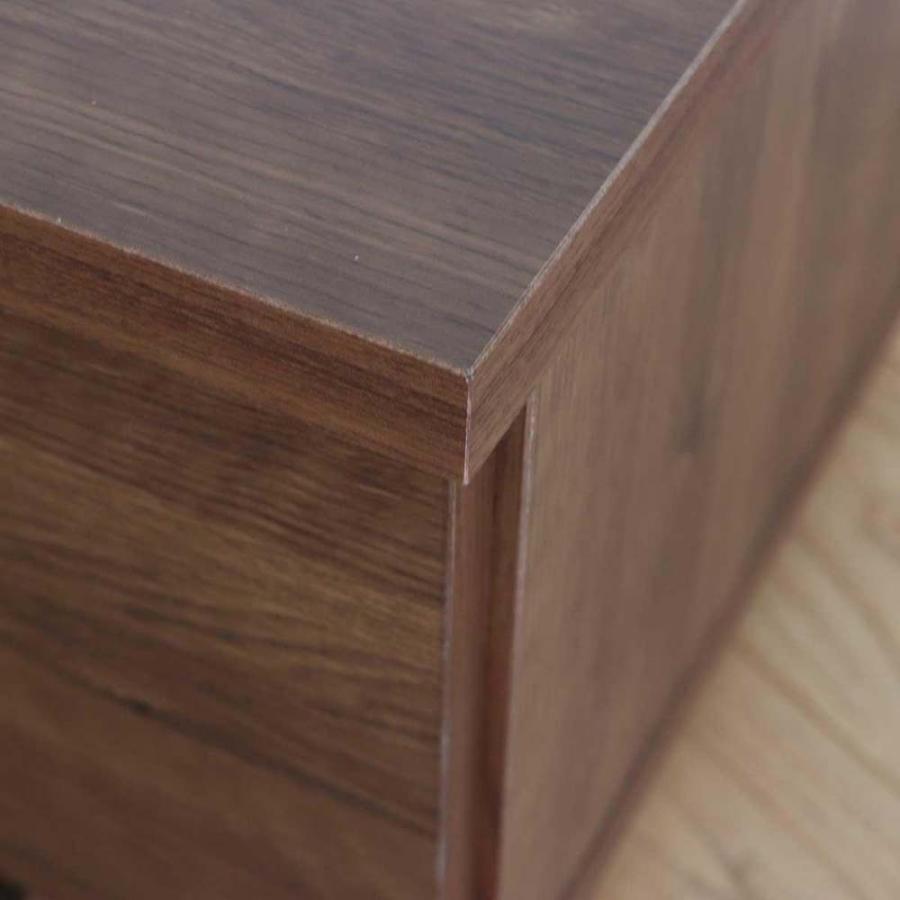 東馬 tohma アダムロ ローボード ウォールナット 幅140cm 54680970 | 東馬 | 03