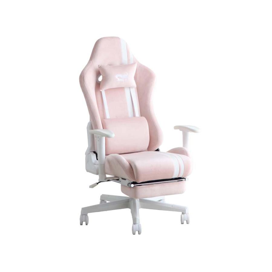 東馬 tohma SeAGA girl ゲーミングチェア ピンク 54682070 | 東馬