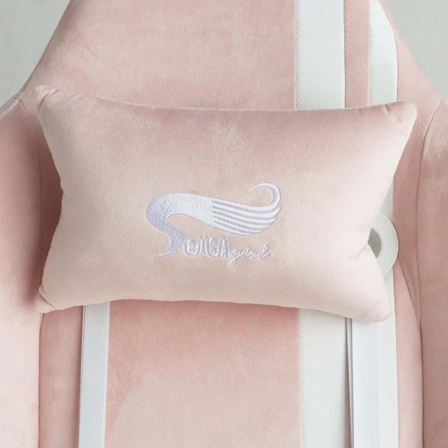 東馬 tohma SeAGA girl ゲーミングチェア ピンク 54682070 | 東馬 | 10