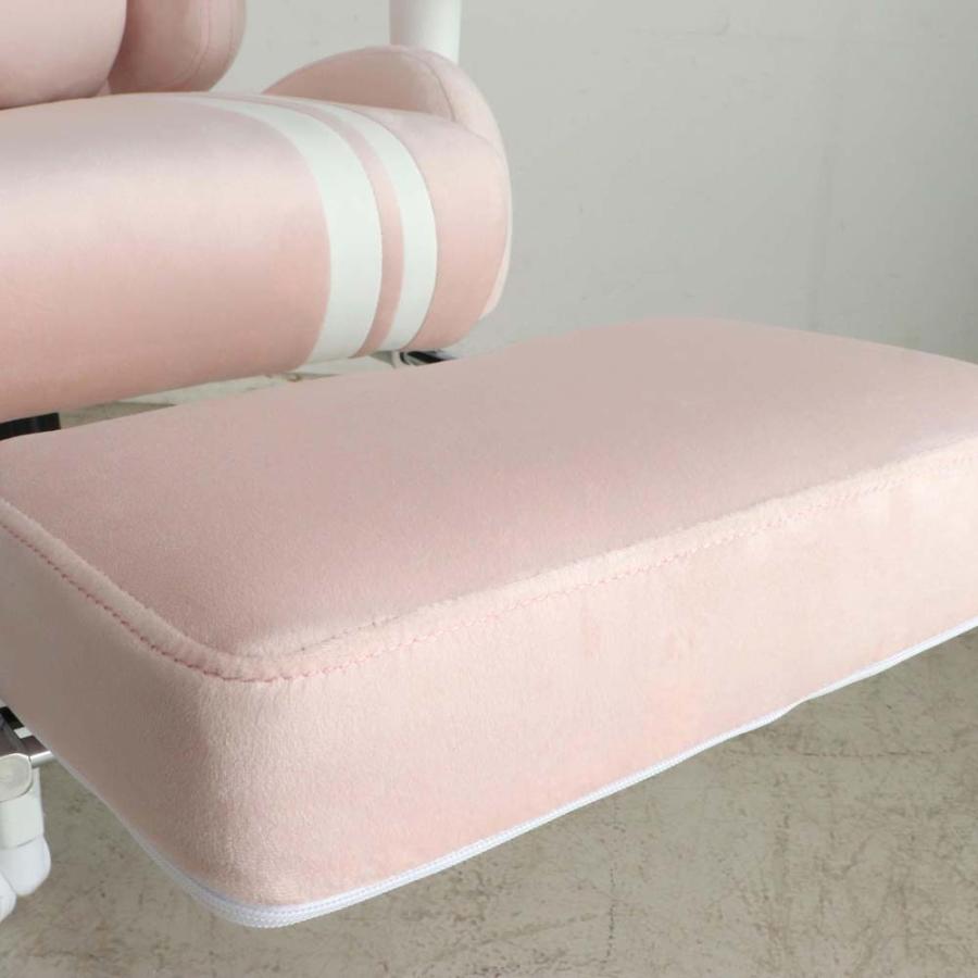 東馬 tohma SeAGA girl ゲーミングチェア ピンク 54682070 | 東馬 | 12