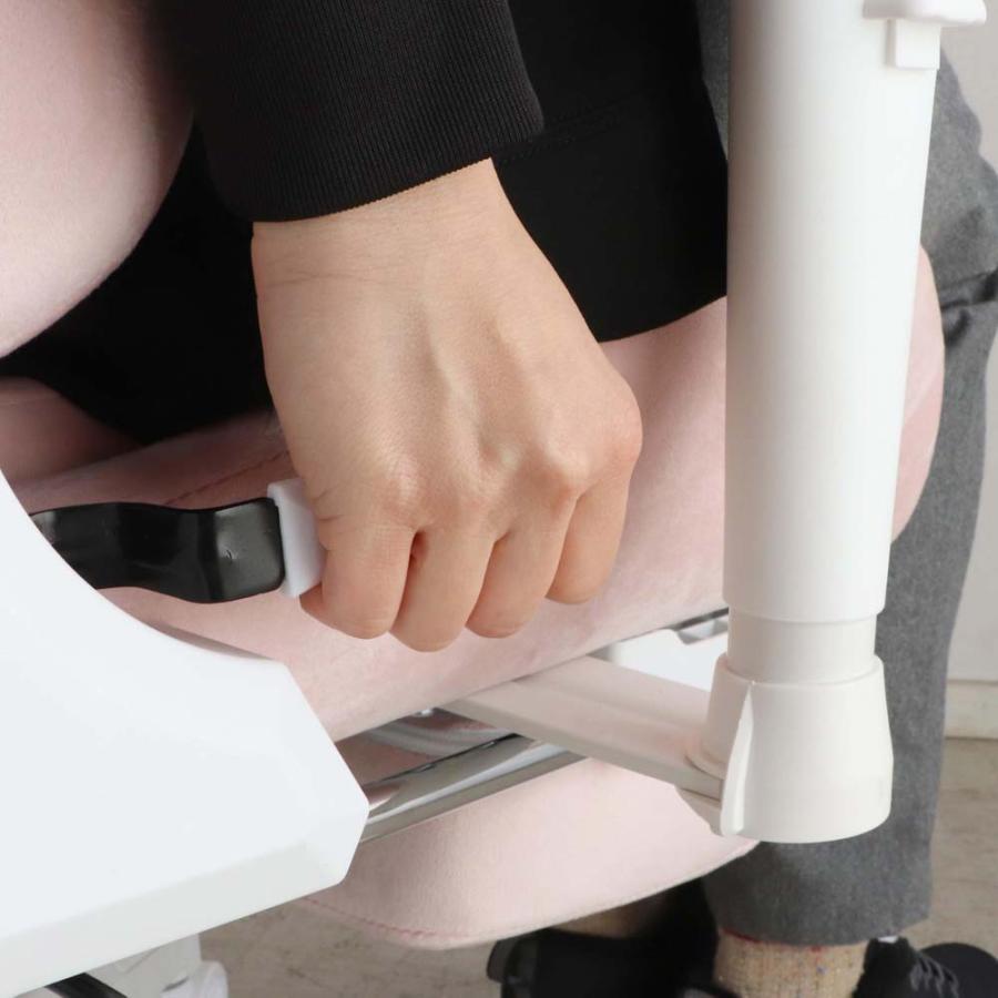 東馬 tohma SeAGA girl ゲーミングチェア ピンク 54682070 | 東馬 | 13