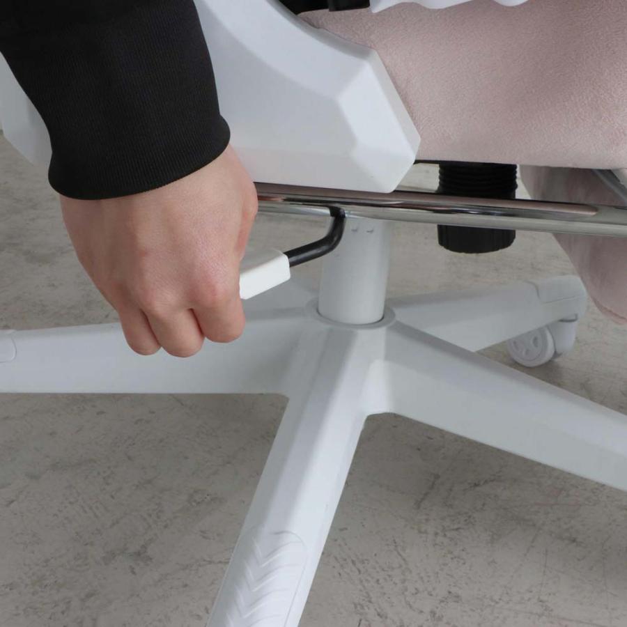 東馬 tohma SeAGA girl ゲーミングチェア ピンク 54682070 | 東馬 | 14