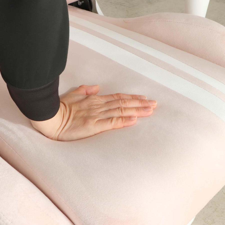 東馬 tohma SeAGA girl ゲーミングチェア ピンク 54682070 | 東馬 | 15