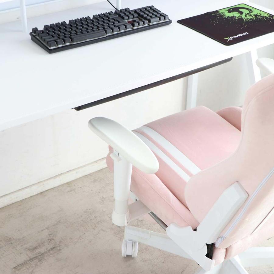 東馬 tohma SeAGA girl ゲーミングチェア ピンク 54682070 | 東馬 | 18