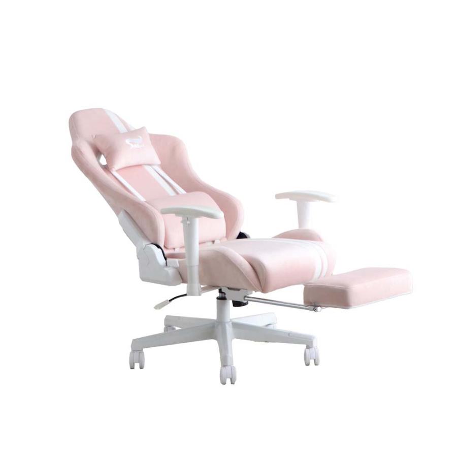 東馬 tohma SeAGA girl ゲーミングチェア ピンク 54682070 | 東馬 | 01