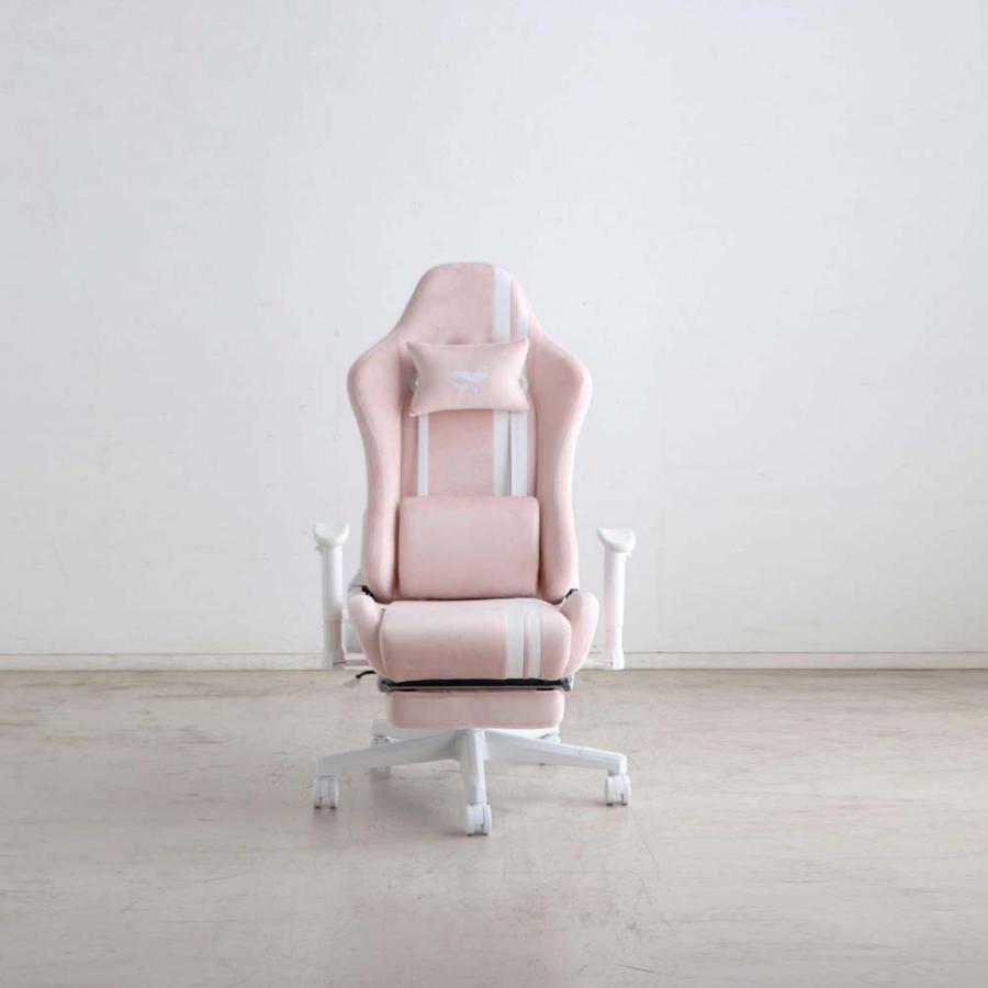 東馬 tohma SeAGA girl ゲーミングチェア ピンク 54682070 | 東馬 | 02