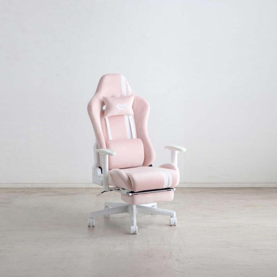 東馬 tohma SeAGA girl ゲーミングチェア ピンク 54682070 | 東馬 | 03