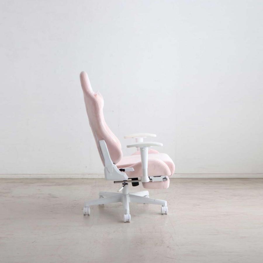 東馬 tohma SeAGA girl ゲーミングチェア ピンク 54682070 | 東馬 | 04