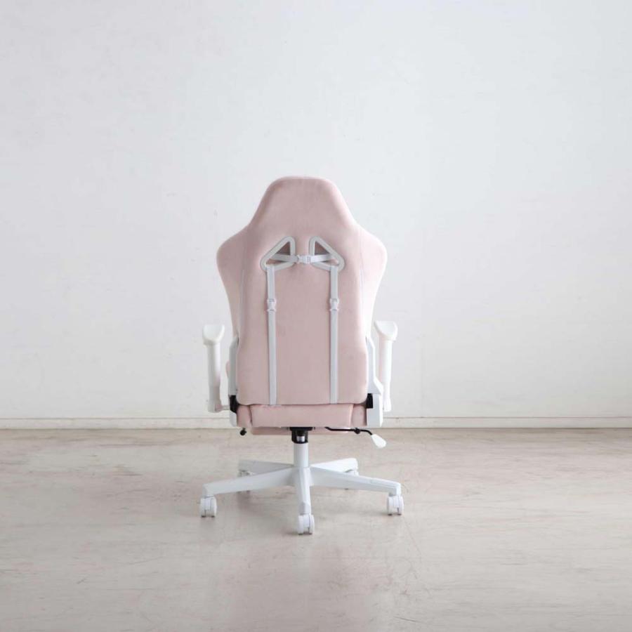 東馬 tohma SeAGA girl ゲーミングチェア ピンク 54682070 | 東馬 | 05