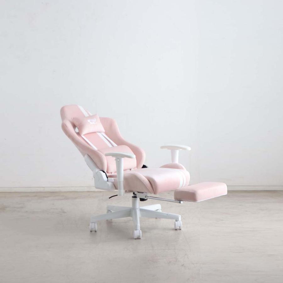 東馬 tohma SeAGA girl ゲーミングチェア ピンク 54682070 | 東馬 | 08