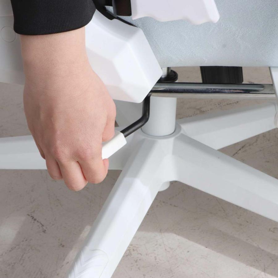 東馬 tohma SeAGA girl ゲーミングチェア ブルー 54682080 | 東馬 | 12