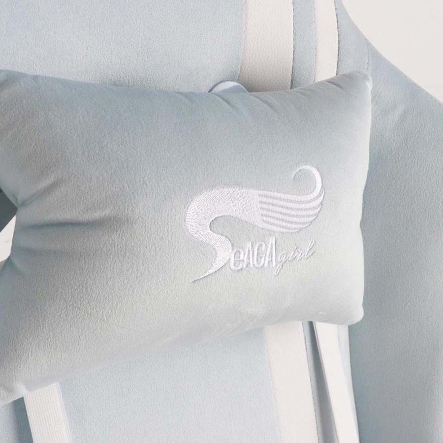 東馬 tohma SeAGA girl ゲーミングチェア ブルー 54682080 | 東馬 | 14