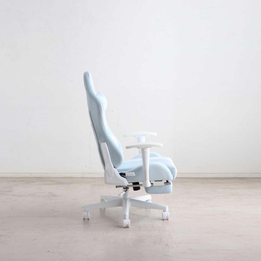 東馬 tohma SeAGA girl ゲーミングチェア ブルー 54682080 | 東馬 | 06