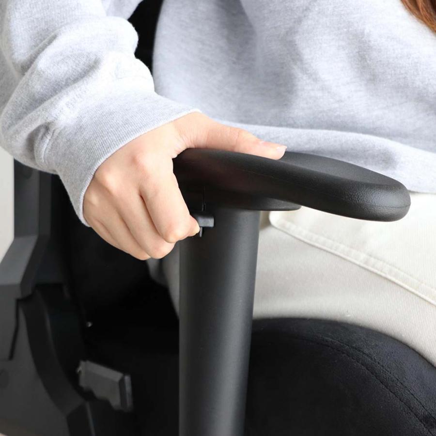 東馬 tohma SeAGA girl ゲーミングチェア ブラック×ゴールド 54682470 | 東馬 | 10