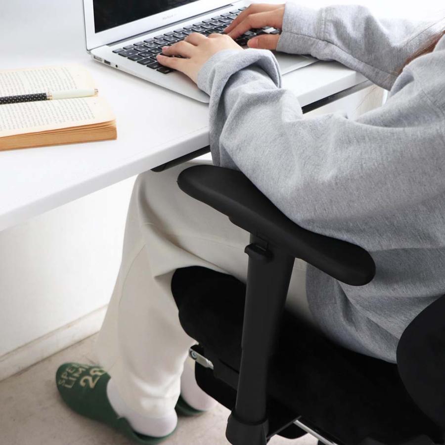 東馬 tohma SeAGA girl ゲーミングチェア ブラック×ゴールド 54682470 | 東馬 | 13