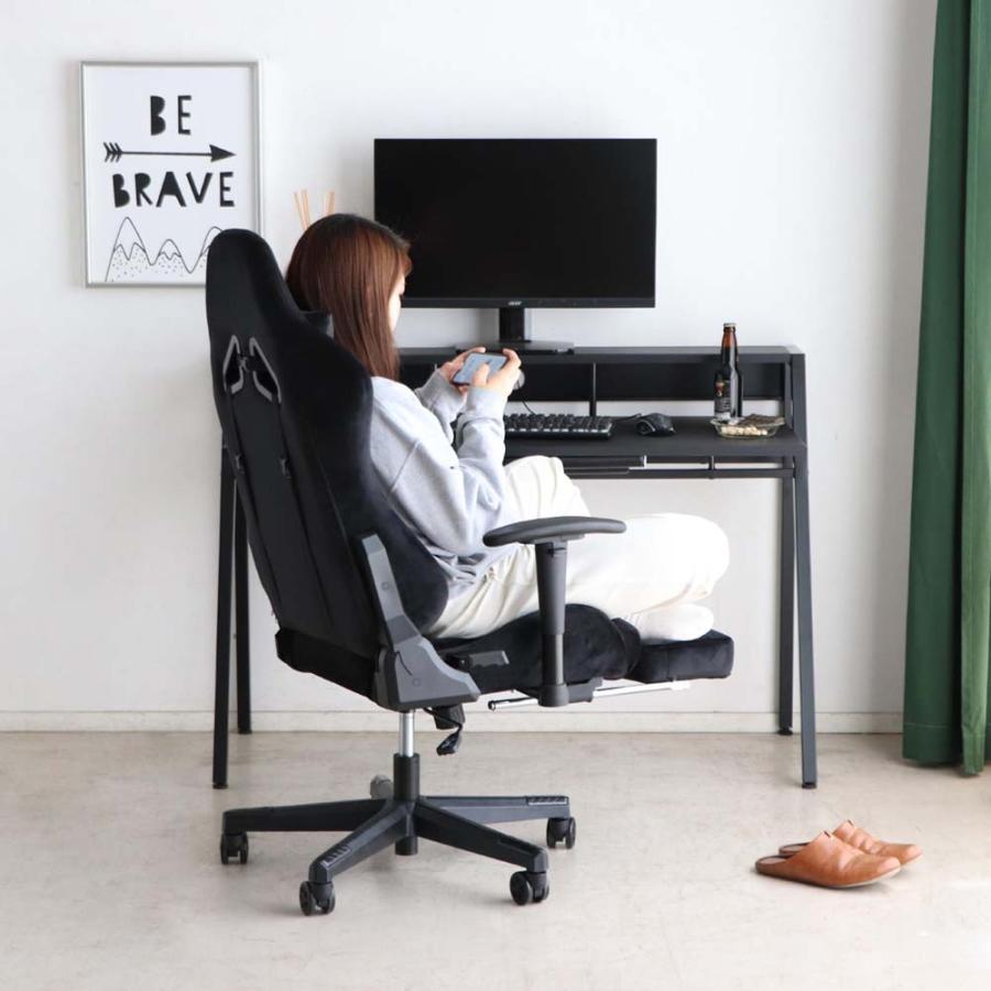 東馬 tohma SeAGA girl ゲーミングチェア ブラック×ゴールド 54682470 | 東馬 | 14