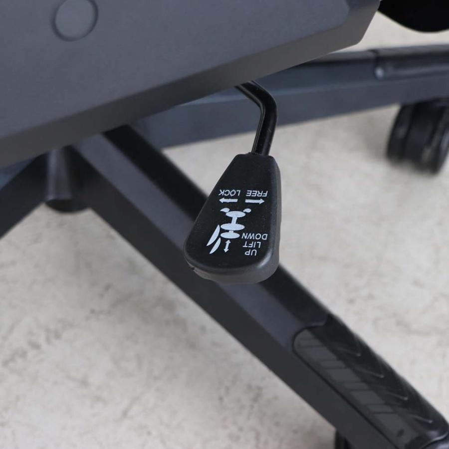 東馬 tohma SeAGA girl ゲーミングチェア ブラック×ゴールド 54682470 | 東馬 | 05