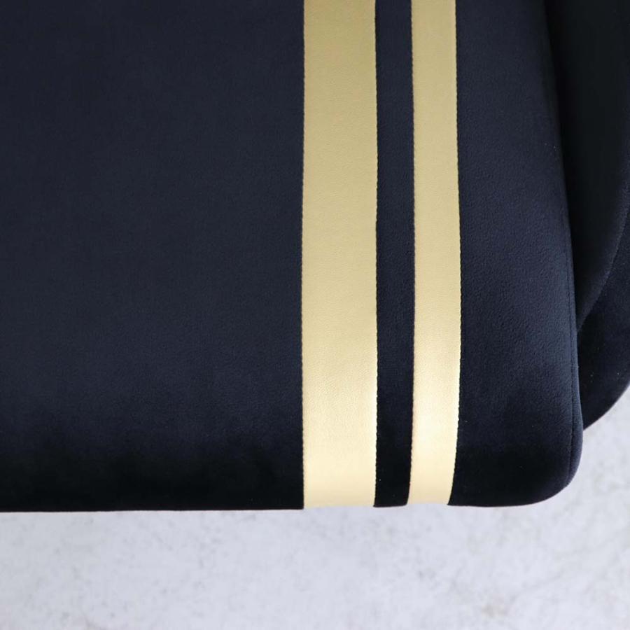 東馬 tohma SeAGA girl ゲーミングチェア ブラック×ゴールド 54682470 | 東馬 | 06