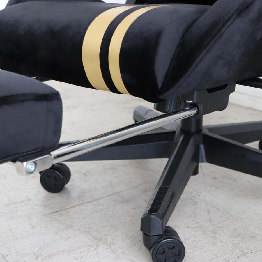 東馬 tohma SeAGA girl ゲーミングチェア ブラック×ゴールド 54682470 | 東馬 | 07