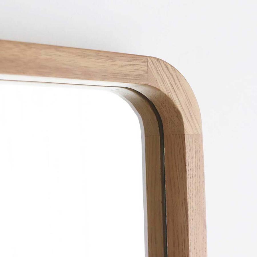 東馬 tohma ハウタ スタイルミラー ナチュラル スクエア 54683970 | 東馬 | 02