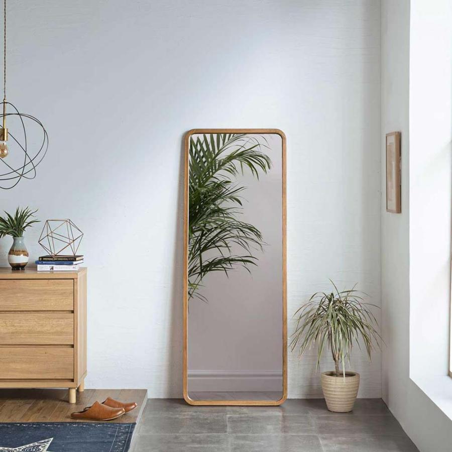 東馬 tohma ハウタ スタイルミラー ナチュラル スクエア 54683970 | 東馬 | 08