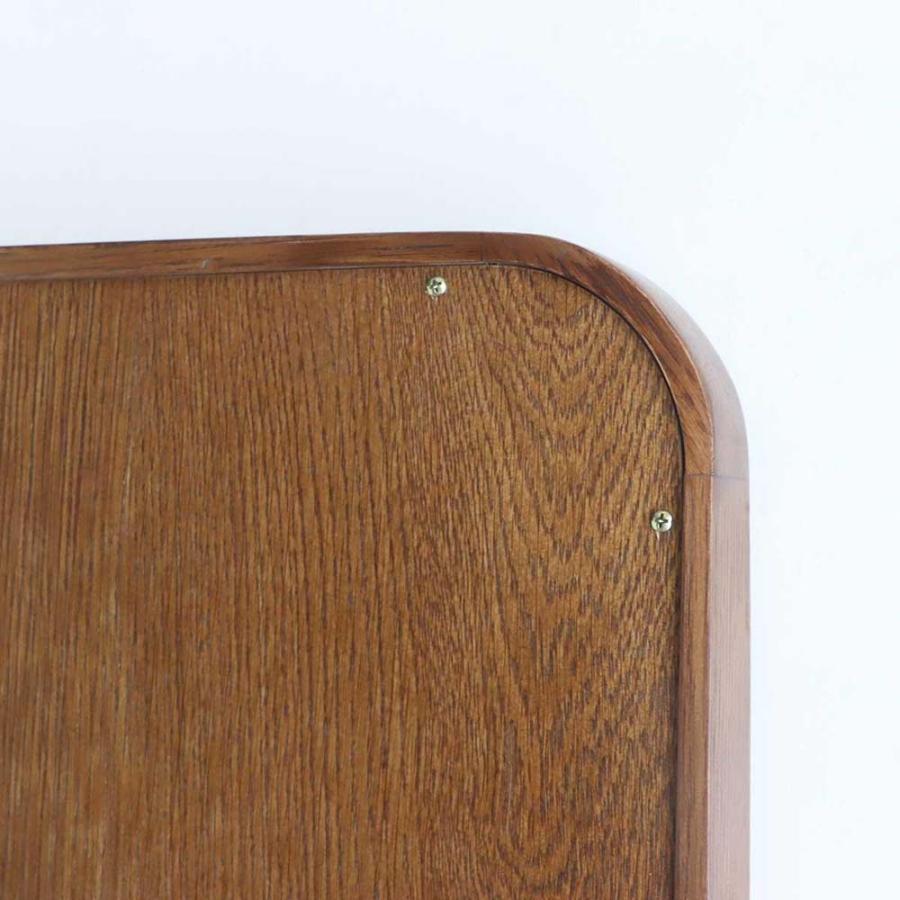 東馬 tohma リガラ スタイルミラー ブラウン スクエア 54683980 | 東馬 | 02