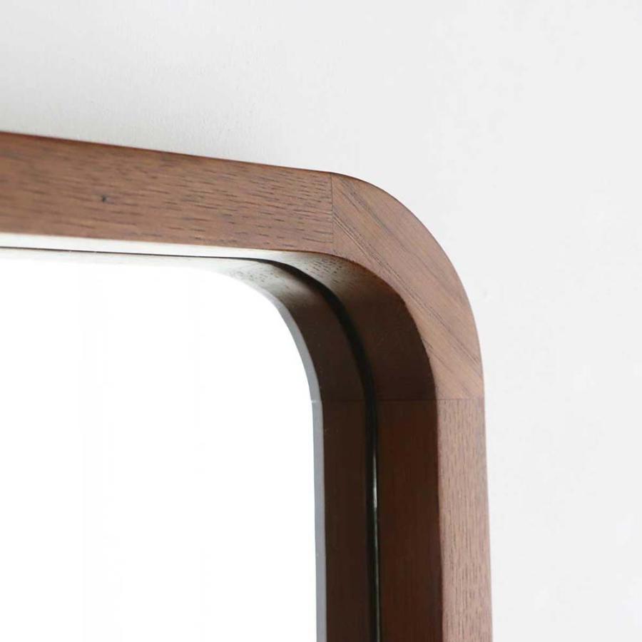 東馬 tohma リガラ スタイルミラー ブラウン スクエア 54683980 | 東馬 | 04