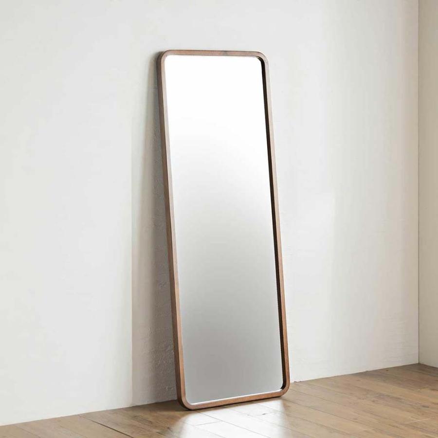 東馬 tohma リガラ スタイルミラー ブラウン スクエア 54683980 | 東馬 | 05