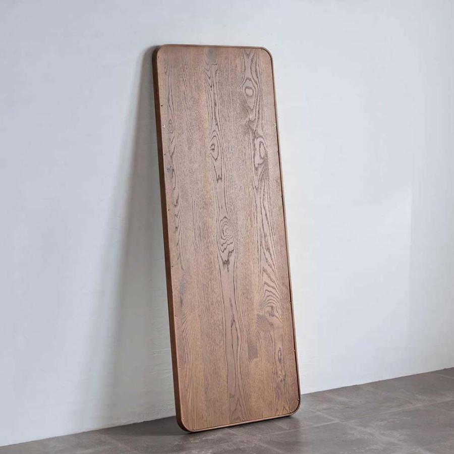 東馬 tohma リガラ スタイルミラー ブラウン スクエア 54683980 | 東馬 | 06