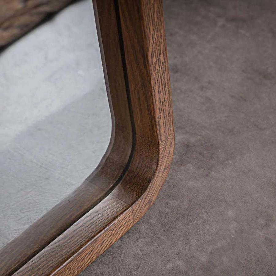 東馬 tohma リガラ スタイルミラー ブラウン スクエア 54683980 | 東馬 | 08