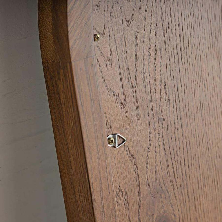 東馬 tohma リガラ スタイルミラー ブラウン スクエア 54683980 | 東馬 | 09