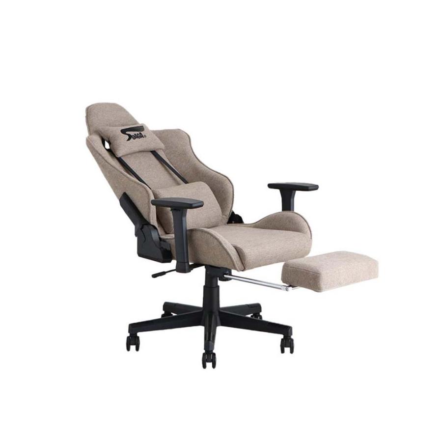 東馬 tohma SeAGA−04 ゲーミングチェア ベージュ 54684020 | 東馬 | 01