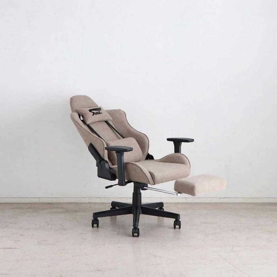 東馬 tohma SeAGA−04 ゲーミングチェア ベージュ 54684020 | 東馬 | 04