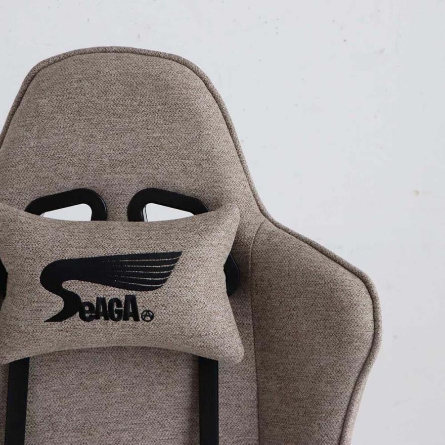 東馬 tohma SeAGA−04 ゲーミングチェア ベージュ 54684020 | 東馬 | 05