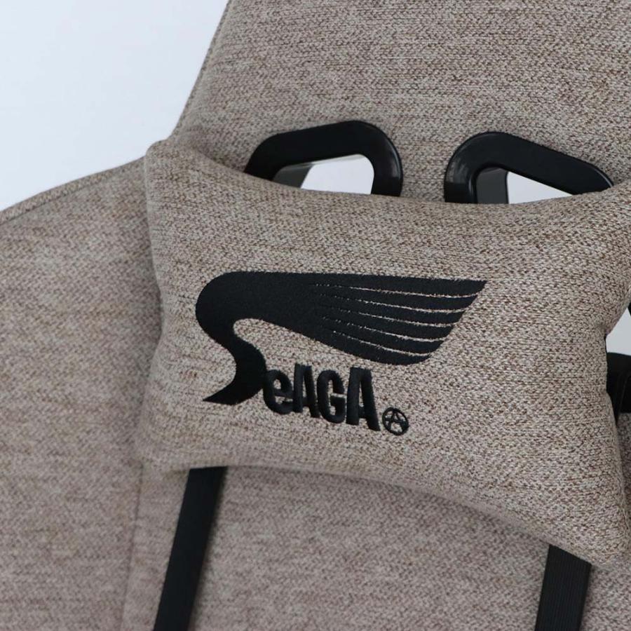 東馬 tohma SeAGA−04 ゲーミングチェア ベージュ 54684020 | 東馬 | 06