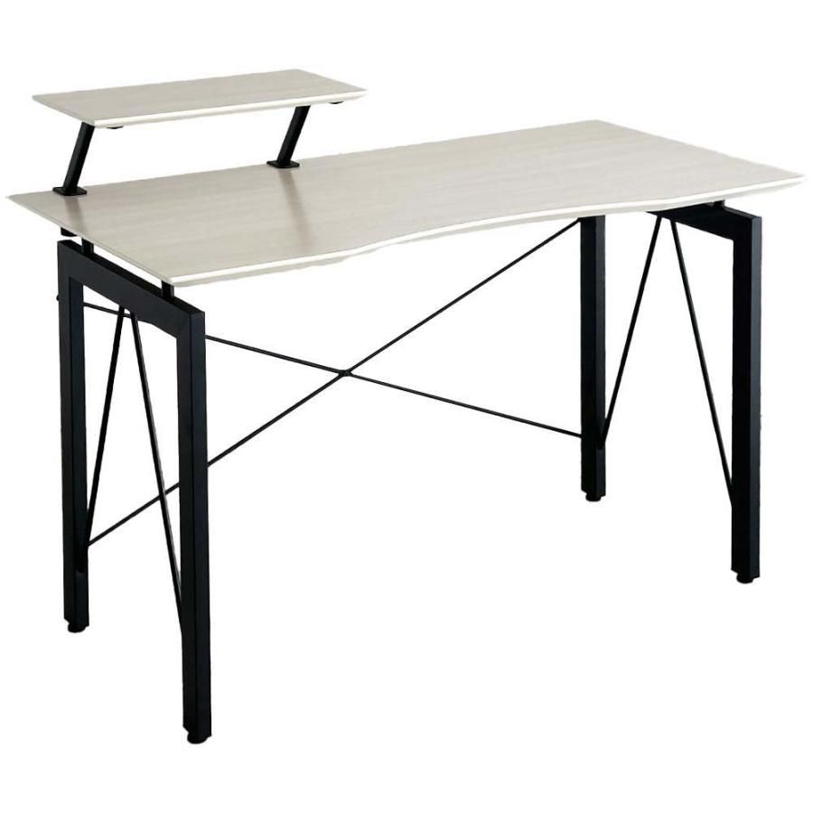 東馬 tohma ブラン デスク 幅120cm ホワイト 54684740 | 東馬