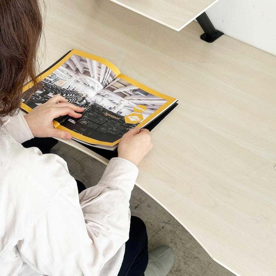 東馬 tohma ブラン デスク 幅120cm ホワイト 54684740 | 東馬 | 17