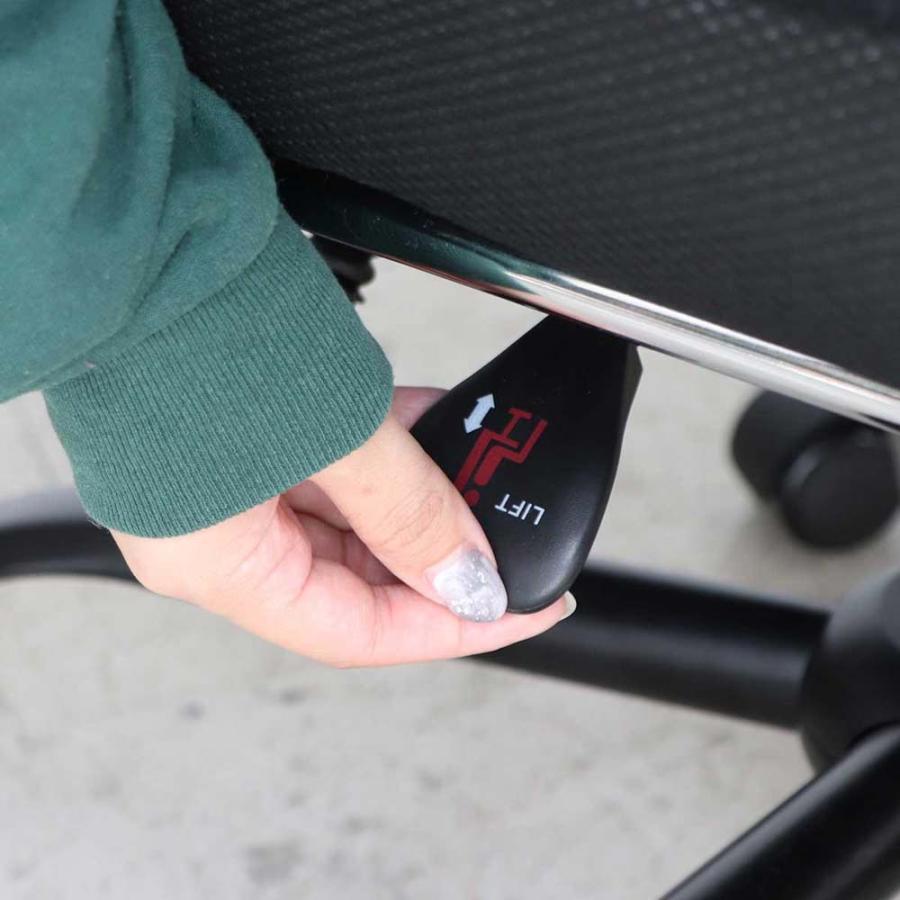 東馬 tohma FT メッシュオフィスチェア ブラック 54684790 | 東馬 | 17